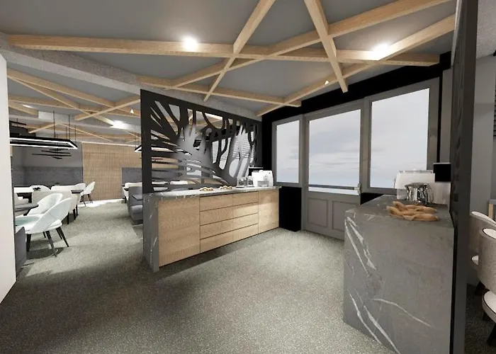 酒店 Alpenhotel Steirerhof Tauplitzalm