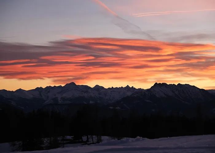 酒店 Alpenhotel Steirerhof Tauplitzalm