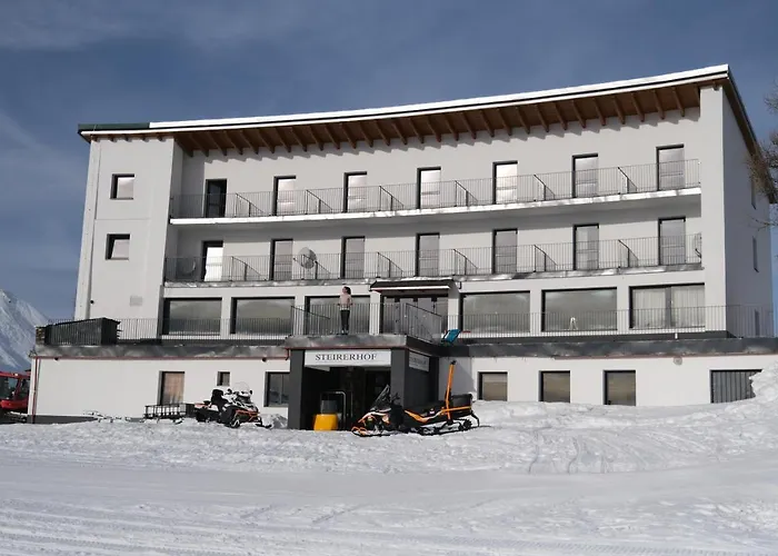 Alpenhotel Steirerhof 酒店